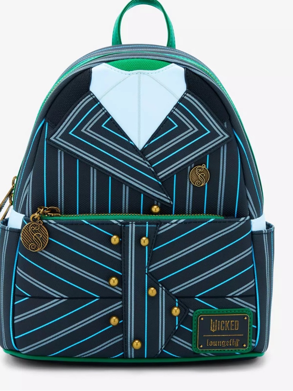 Loungefly Wicked Elphaba Shiz University Mini Backpack